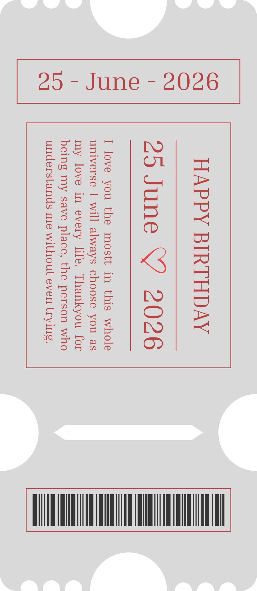 Date Invitation